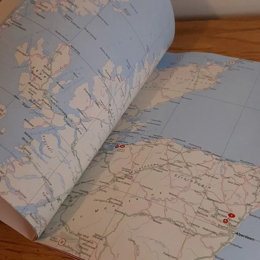 Avis road atlas